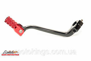 ACCEL РИЧАГ ПЕРЕМИКЕННЯ ПЕРЕДАВАННЯ HONDA CRF 250 '10, КРАСНИЙ/SCL710553RD