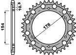 PBR ЗАДНЯЯ ЗВЕЗДА 4434 43 C45 HONDA VFR 800 (02-15) (JTR1340.43) (ЦЕПЬ 530) (RC36/RC46)/443443C45