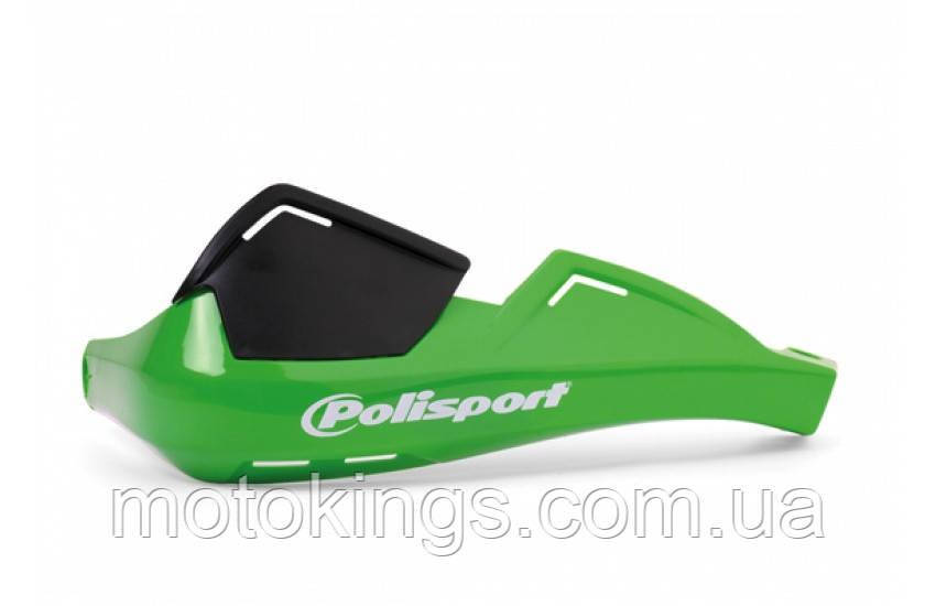 POLISPORT ПРОШИВКА РУЛЯ МОДЕЛЬ EVOLUTION INTEGRAL З МОНТАЖНИМ НАБОРОМ 22MM ЦВЕТ ЗЕЛЕНИЙ/8305100031
