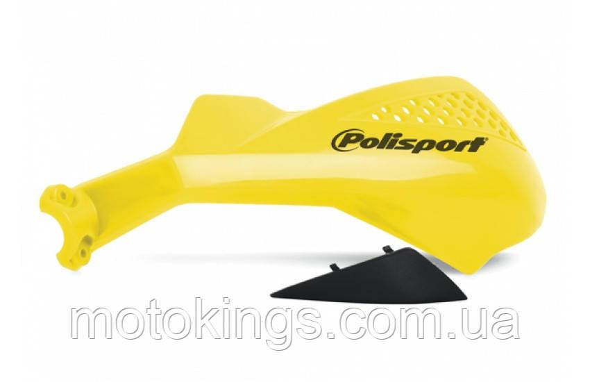 POLISPORT ПРОШИВКА РУЛЯ МОДЕЛЬ SHARP LITE З УНІВЕРСАЛЬНИМ МОНТАЖНИМ НАБОРОМ 22/26MM/8304100004