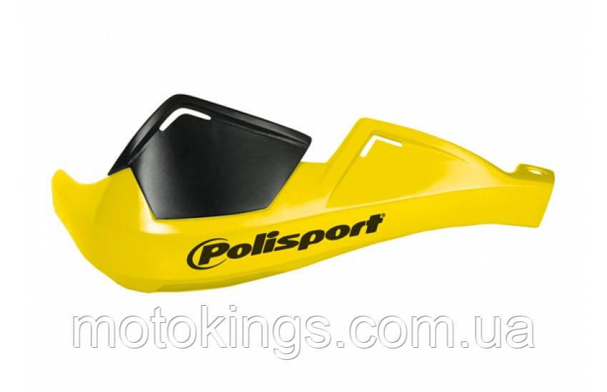 POLISPORT ПРОШИВКА РУЛЯ (HANDBARY) МОДЕЛЬ EVOLUTION INTEGRAL З МОНТАЖНИМ НАБОРОМ 22MM /8305100029