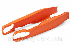POLISPORT КОЖУХ РУЛЯ (В СБОРЕ) KTM KTM EXC/EXCF '12-'17 ЦВЕТ ОРАНЖЕВЫЙ/8456600002