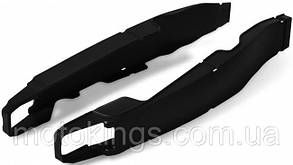 POLISPORT КОЖУХ РУЛЯ (В СБОРЕ) YAMAHA YZF250, YZF450 , WRF250 , WRF450 ЧЕРНЫЙ ЦВЕТ/8456700001