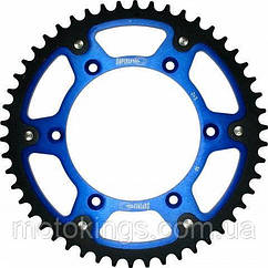 SUPERSPROX ЗВЕЗДА ЗАДНЯЯ 899 47 STEALTH (СТАЛЬНO-АЛЮМИНИЕВАЯ) KTM SX/EXC/EXCF/SXF,/RST-990:47-BLU