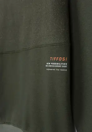 Світшот на флісі для хлопчика TIFFOSI хакі, фото 4