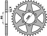 PBR ЗАДНЯЯ ЗВЕЗДА 1030 43 C45 LAVERDA 747 97-99 (ЦЕПЬ. 520)/103043C45