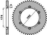 PBR ЗАДНЯЯ ЗВЕЗДА 1499 47 C45 MOTO MORINI 350 (86-87) (ЦЕПЬ. 520)/149947C45