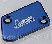 ACCEL КРЫШКА ПЕРЕДНЕГО ТОРМОЗНОГО НАСОСА YAMAHA YZ/YZF '08-'12 ЦВЕТ СИНИЙ/FBC04BL