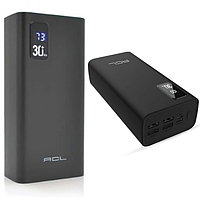 Повербанк power bank ACL PW-47 30000 mAh Black