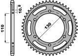 PBR ЗАДНЯЯ ЗВЕЗДА 241 43 C45 YAMAHA R1 (98-03) (JTR479.43) (ЦЕПЬ. 530)/24143C45