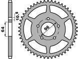 PBR ЗАДНЯЯ ЗВЕЗДА 254 37 C45 HONDA CBF 250 04-07 (JTR254.37) (ЦЕПЬ. 520)/25437C45