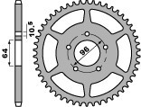 PBR ЗАДНЯЯ ЗВЕЗДА 254 43 C45 HONDA XL 200R 81-84 (ЦЕПЬ. 520)/25443C45 - фото 1 - id-p1688544758