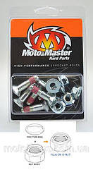 MOTO-MASTER БОЛТЫ ДО ЗАЛНЕЙ ЗВЕЗДЫM8X30MM (6ШТУК) FUJILOK U-NUT HONDA/YAMAHA/SUZUKI/KAWASA/M213068