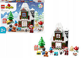 LEGO Duplo 10976 Пряниковий будиночок Санти