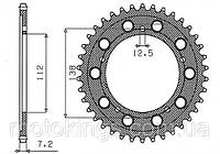 SUNSTAR ЗАДНЯЯ ЗВЕЗДА 4357 41 HONDA VT750C '98-'07, CBF 500 '04-'08 (JTR1304.41)/SUN1-4483-41