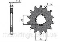 SUNSTAR ПЕРЕДНЯЯ ЗВЕЗДА 2130 17 TRIUMPH 800/865 BONEVILLE '03-'12 (JTF1183.17) (ЦЕПЬ. 525)/SUN42517