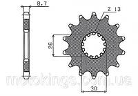 SUNSTAR ПЕРЕДНЯЯ ЗВЕЗДА 2090 19 TRIUMPH DAYTONA 955/SPRINT ST/SPRINT GT (JTF1180.19)/SUN52419