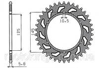 SUNSTAR ЗАДНЯЯ ЗВЕЗДА 866 45 YAMAHA XT 660 R/X 04-14, XT 600С 08-12 (JTR855.45)/SUN1-3541-45