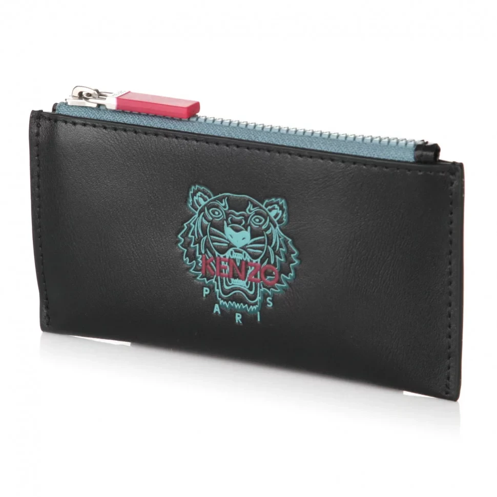 Кредитниця шкіряна Kenzo W 2363
