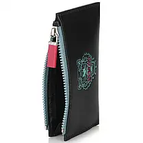 Кредитниця шкіряна Kenzo W 2363, фото 4