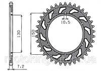 SUNSTAR ЗАДНЯЯ ЗВЕЗДА 300 49 HONDA XRV 650 AFRICA TWIN '88-'90 (PD03) (JTR300.49))/SUN1-4598-49