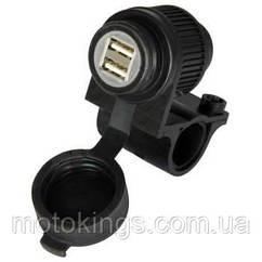 OXFORD ГНЕЗДО ПРИКУРЕВАТЕЛЯ 12V USB/EL102