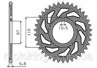 SUNSTAR ЗАДНЯЯ ЗВЕЗДА 795 39 SUZUKI GS 500 E/F 88-10 (JTR823.39) (ЦЕПЬ. 520)/SUN1-3383-39