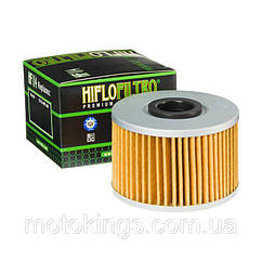 HIFLO МАСЛЯНИЙ ФІЛЬТР HF 114 HONDA TRX 420 09-15 (50)/HF114