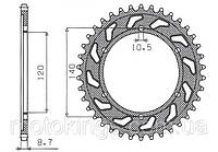 SUNSTAR ЗАДНЯЯ ЗВЕЗДА 498 42 KAWASAKI VN 800 CLASSIC (97-05) (JTR499.42) (ЦЕПЬ. 530)/SUN1-5526-42