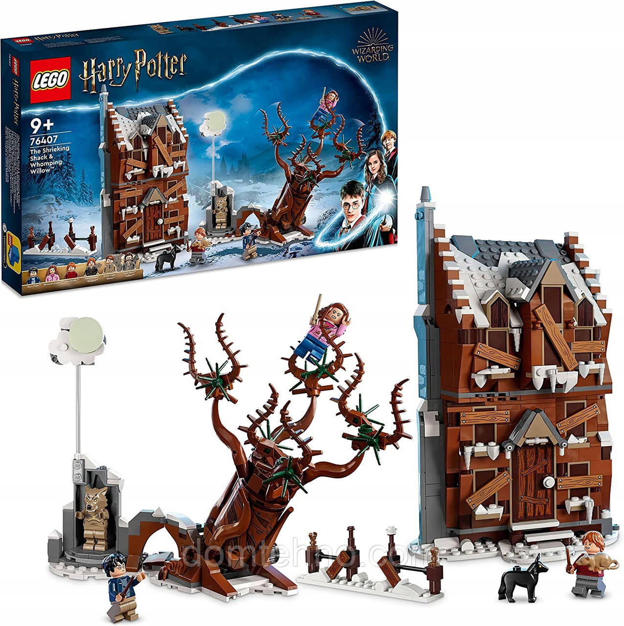 LEGO Harry Potter 76407 Вижаюча хатина та гремчана верба