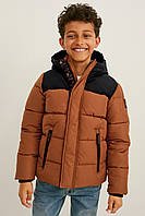 Підліткова зимова куртка для хлопчика C&A Німеччина Розмір 146