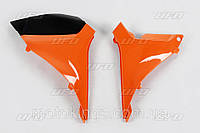 UFO ЗАЩИТА ВОЗДУШНОГО ФИЛЬТРА KTM SX '11, SXF '11-'12 ЦВЕТ ОРАНЖЕВЫЙ/KT04025127