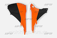 UFO КРЫШКА ВОЗДУШНОГО ФИЛЬТРА KTM '14-'16 ЦВЕТ OEM (ОРАНЖЕВЫЙ/ЧЕРНЫЙ )/KT04054999