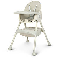 Стульчик для кормления Bambi M 4136-2 Ice Gray Серый