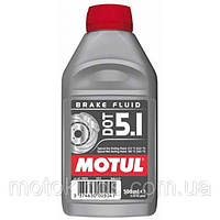 MOTUL ТОРМОЗНАЯ ЖИДКОСТЬ DOT 5.1 0,5L (СИНТЕТИЧЕСКАЯ)/MU100950