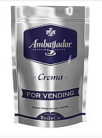 Кава розчинна Ambassador Crema 200 г Амбассадор Крема для вендінгу оптом
