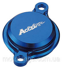 ACCEL КРЫШКА  ФИЛЬТРA МАСЛОU YZF 250 '14-'17, YZF 450 '10-'16, WR 250F, WR 450F /OFC202BL