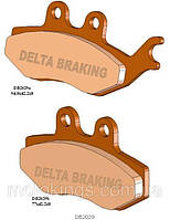 DELTA BRAKING ТОРМОЗНЫЕ КОЛОДКИ KH374/DB2029SR-N3