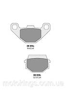 DELTA BRAKING ТОРМОЗНЫЕ КОЛОДКИ KH67, KH372/DB2050OR-D