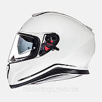 Шлем MT HELMETS ИНТЕГРАЛЬНЫЙ THUNDER 3 SV SOLID цвет белый глянец/MT105500047/XL