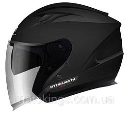 Шолом MT HELMETS ВЫІДКРИТИЙ JET AVENUE SOLID чорний глянец /MT105100025/M