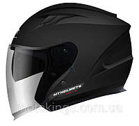 Шлем MT HELMETS ОТКРИТЫЙ JET AVENUE SOLID цвет черный матовый/MT105100033/XS