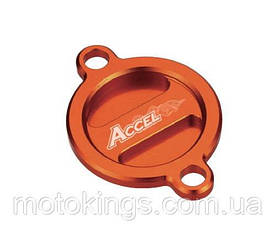 ACCEL КРЫШКА МАСЛЯНОГО ФИЛЬТРА KTM 400/450/530 '08-'11, SXF 450/505 '07-'12, SXF 350 /OFC02OR