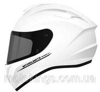 Шлем MT HELMETS ИНТЕГРАЛЬНЫЙ Модель TARGO SOLID цвет белый глянец/MT11170000003/XS