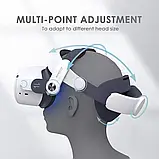 BOBOVR M2 PLUS ремінець, кріплення голови для Oculus Quest 2, комплектація Basic, фото 5