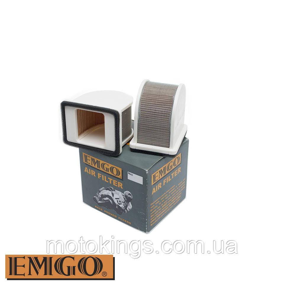 ВОЗДУШНЫЙ ФИЛЬТР EMGO KAWASAKI EN450/454 85-90 (HFA2404) (11013-1126)/12-93010 - фото 1 - id-p1688559166