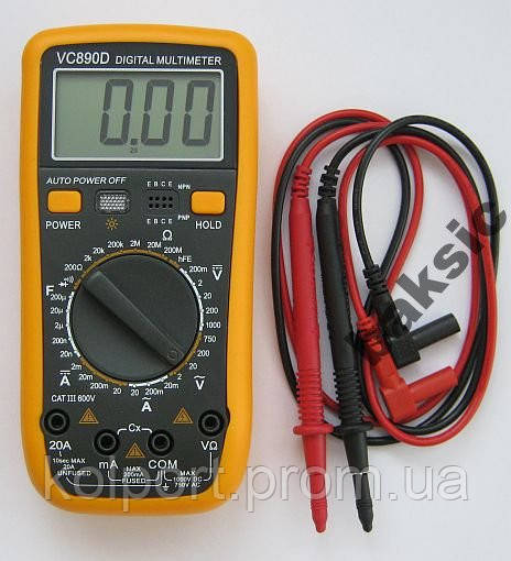 Цифровий мультиметр VC-890D