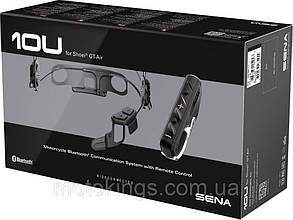 SENA ІНТЕРКОМ 10U BLUETOOTH 4.1 до 1600M З РАДІО FM I PILOTEM SC-4B-01 К SHOEI GT-AIR/10U-SH-11