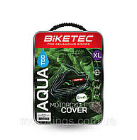 BIKETEC POKROWIEC WODOODPORNY AQUATEC NA MOTOCYKL ЦВЕТ CAMO РАЗМЕР XL/BT3157