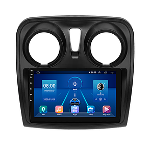 Штатна магнітола 9" Lesko для Dacia Sandero III 2020-н.в. 2/32Gb Wi-Fi GPS Base Дачища, фото 1